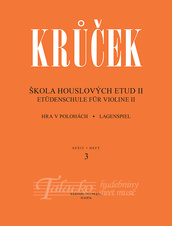 Škola houslových etud II - sešit 3